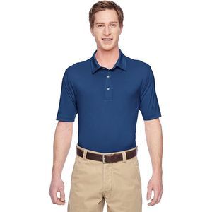 M410 HARRITON MEN'S CAYMEN PRFORMANCE POLO POOL BLUE M